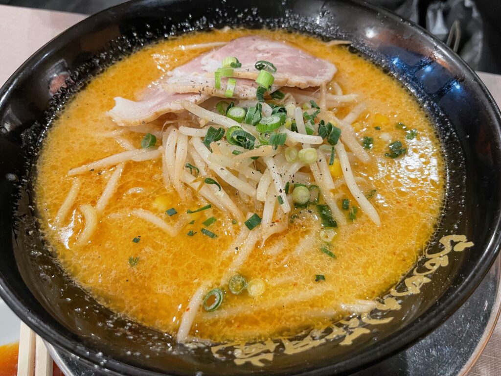 黄金の味噌ラーメン