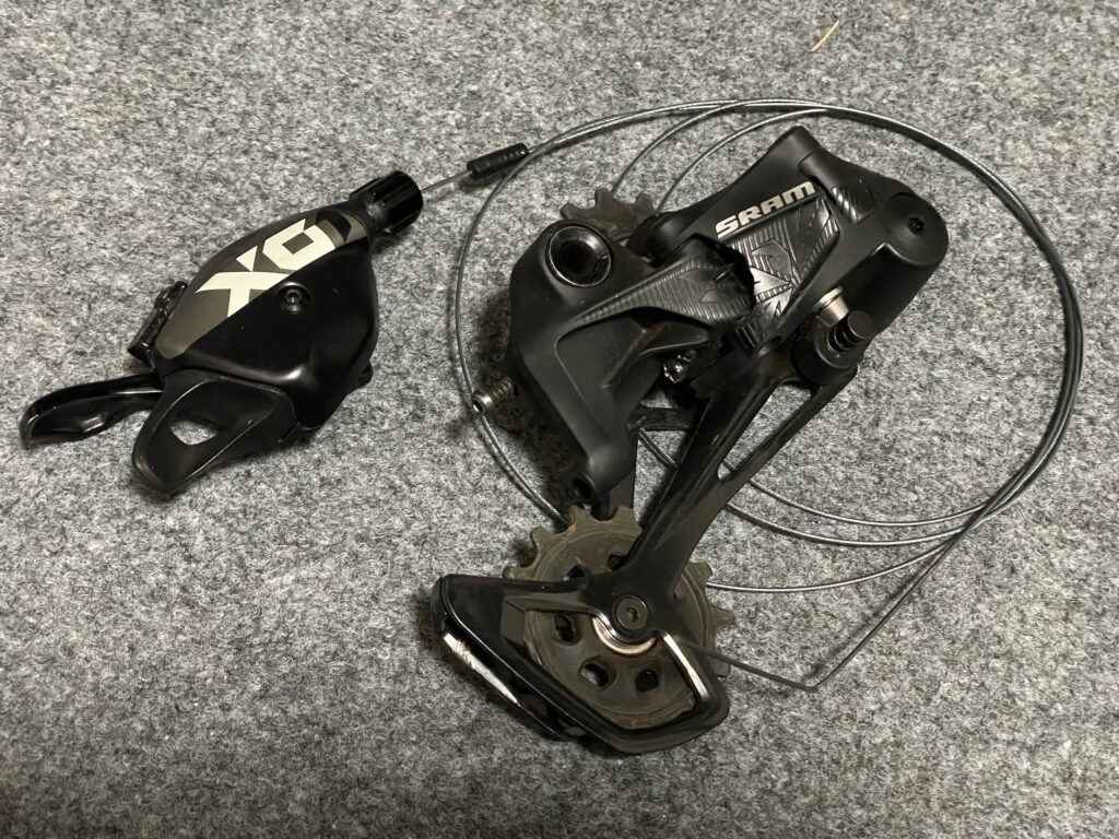 SRAM XO + SX