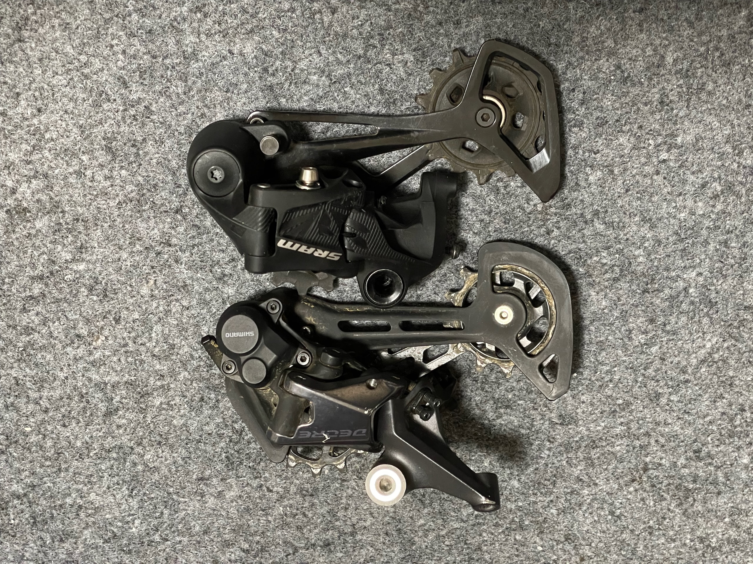 リアディレーラー候補