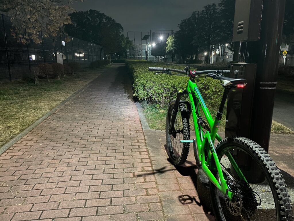 少しコースを変えてみた