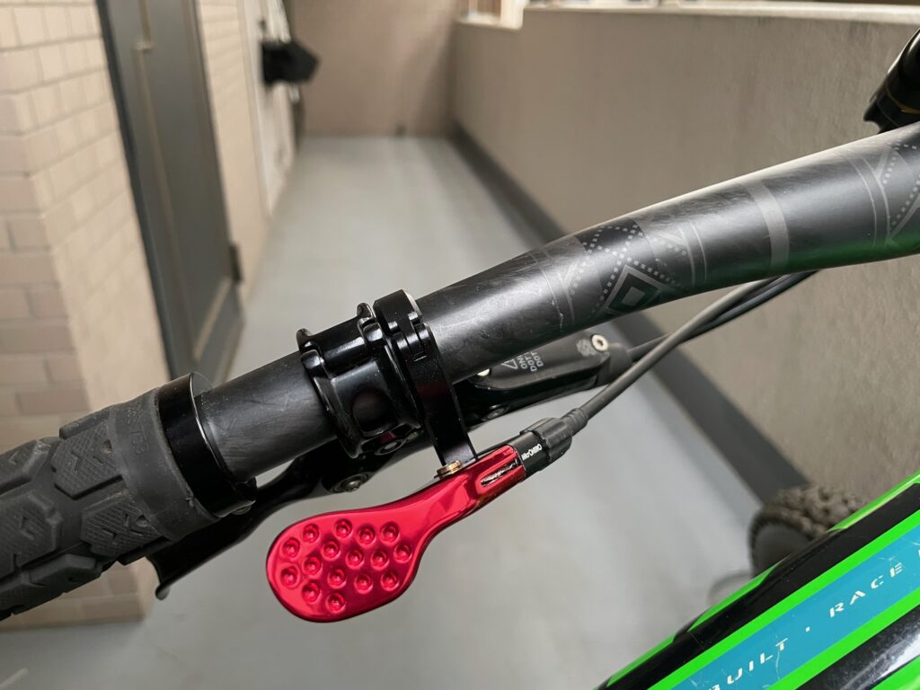 MicrOHEROドロッパーレバー