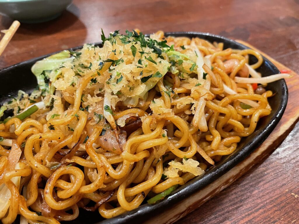 鉄板焼きそば