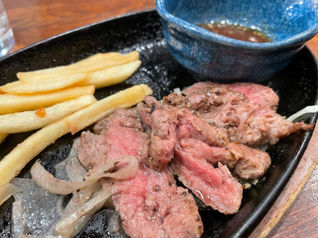 ミスジステーキ