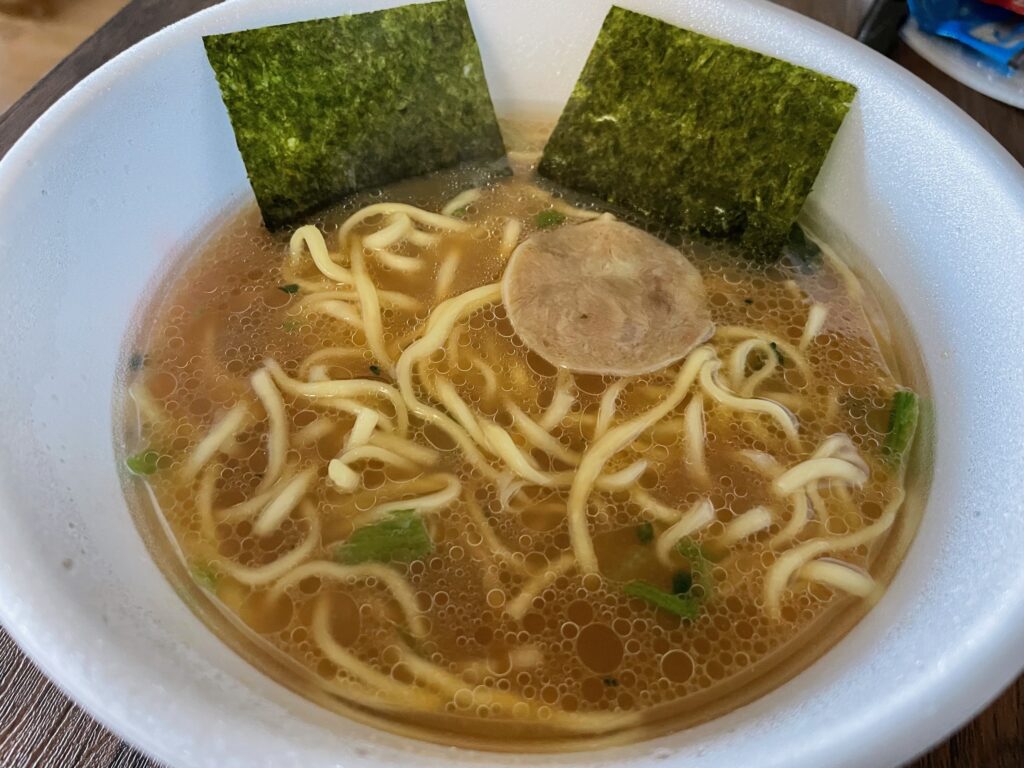 お店で食べるのとは全然違うけど