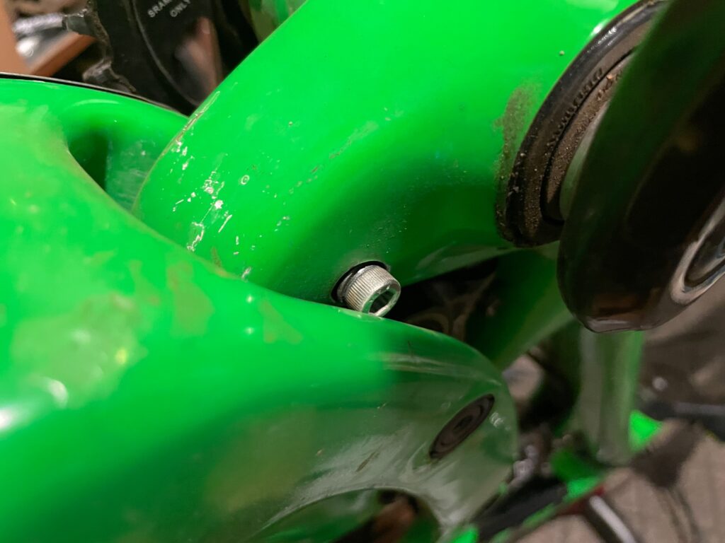 Switch Infinityのパーツマウントが緩んでいる！