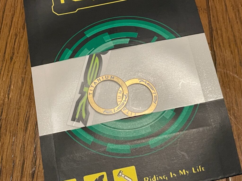 ペダルワッシャー