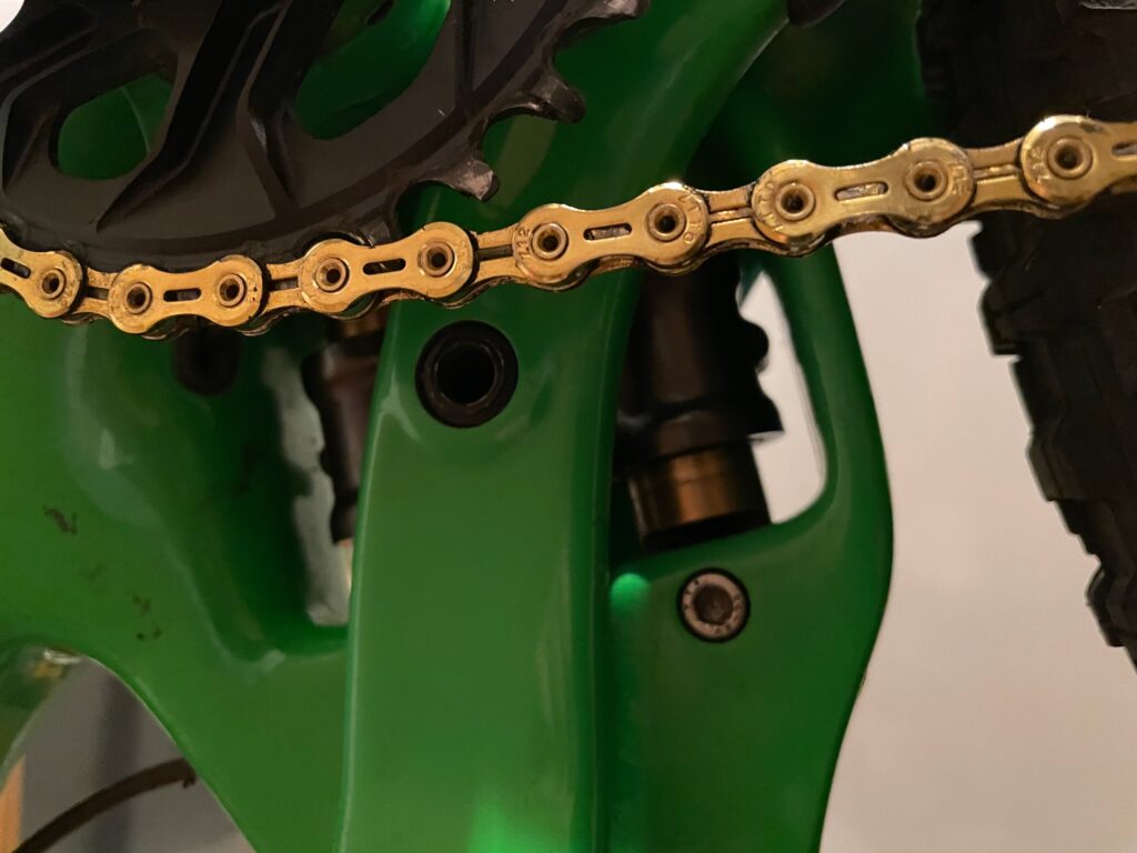 Switch Infinityは少し摩耗している