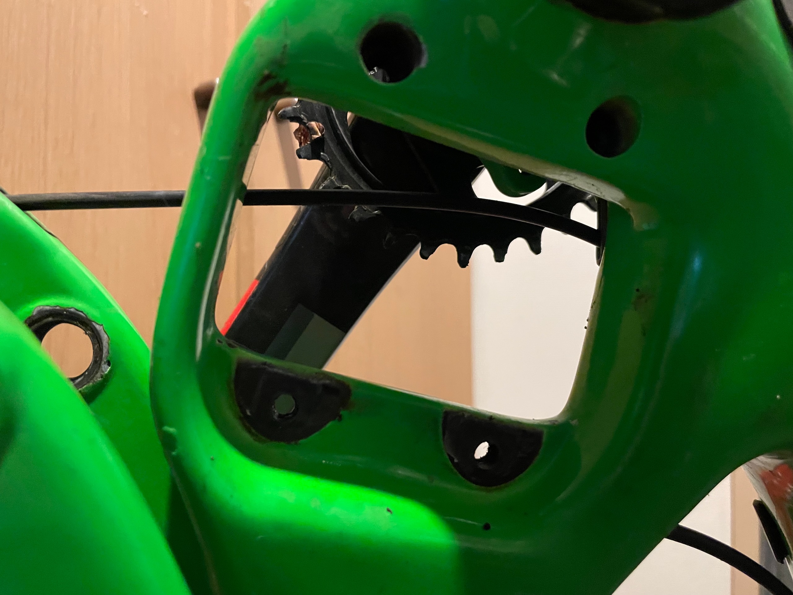 Switch Infinityを外してメンテナンス