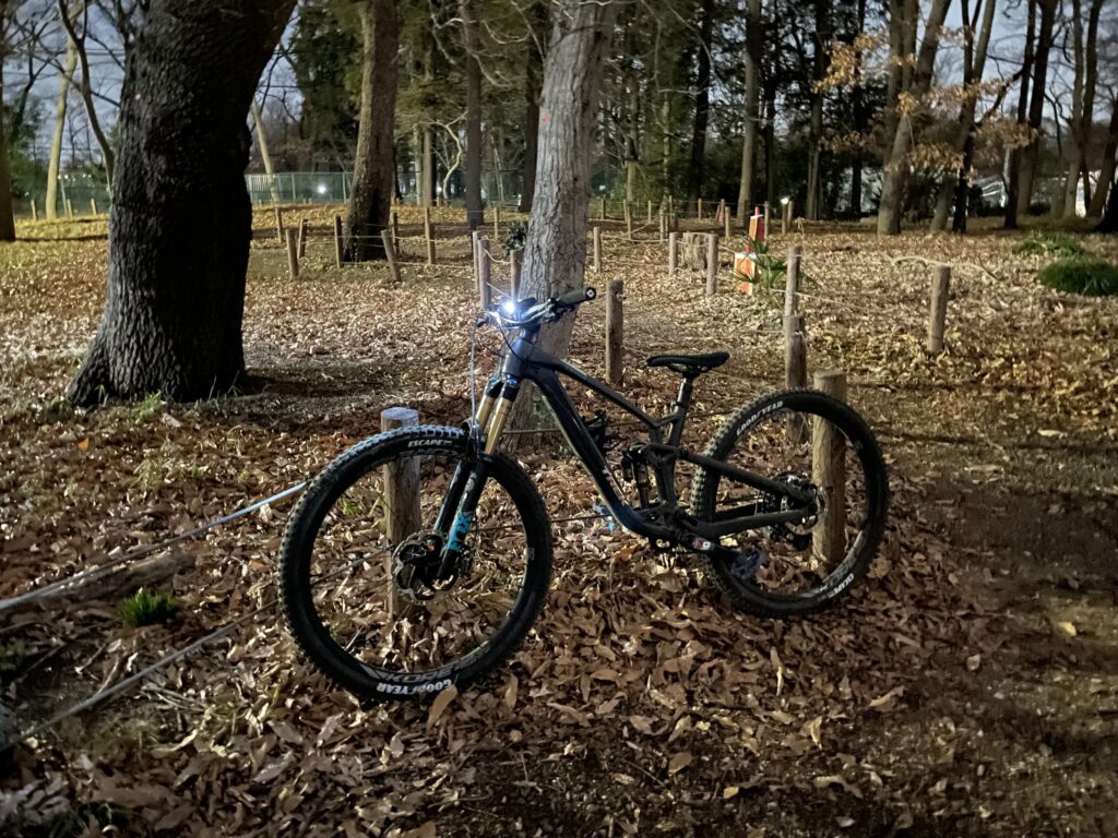 久々の29er、新鮮でした