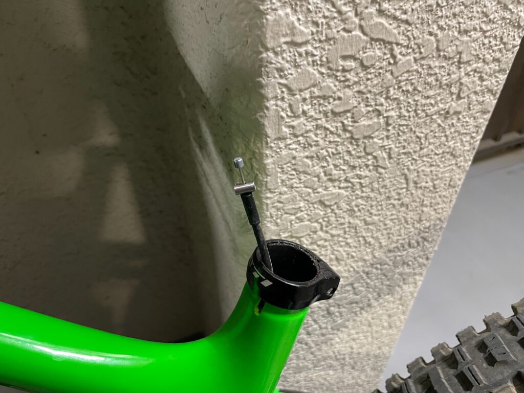 外れやすいのに引っかけにくいのです