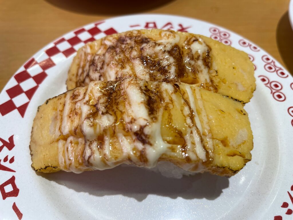 チーズとマヨネーズの炙り卵