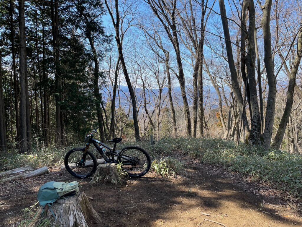 無事に予定していた頂上に到着