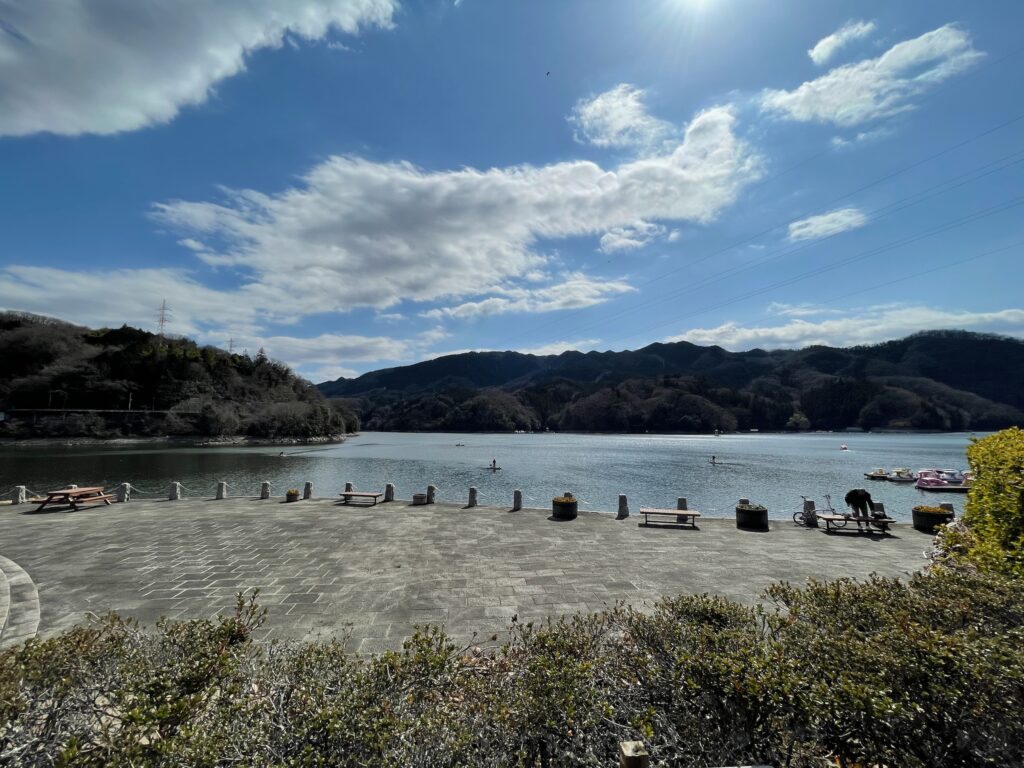 たまには景色を眺めてのんびりするのもいい