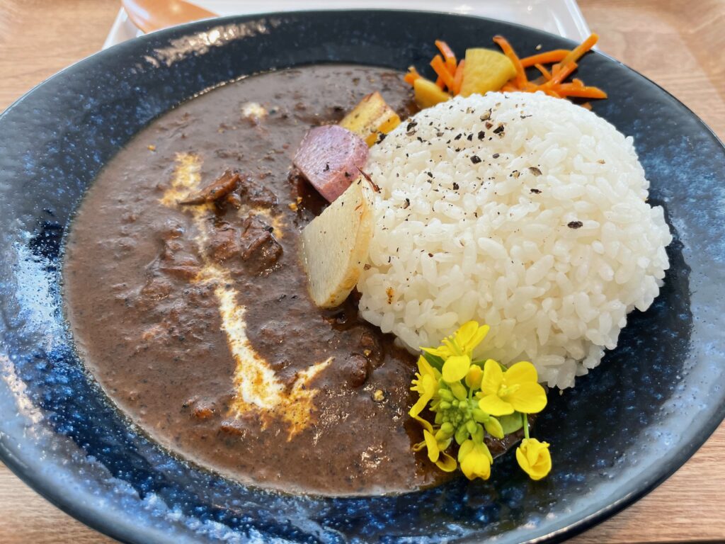さがみ湖カレー