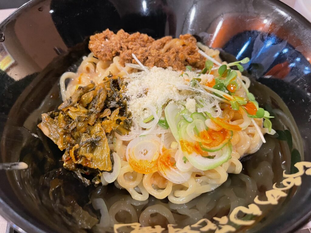 魯珈 Spicy汁なし担々麺