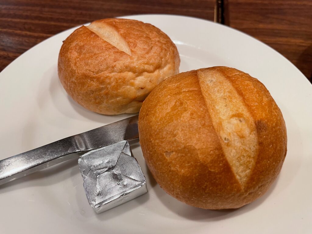 パン+ドリンクバーセット