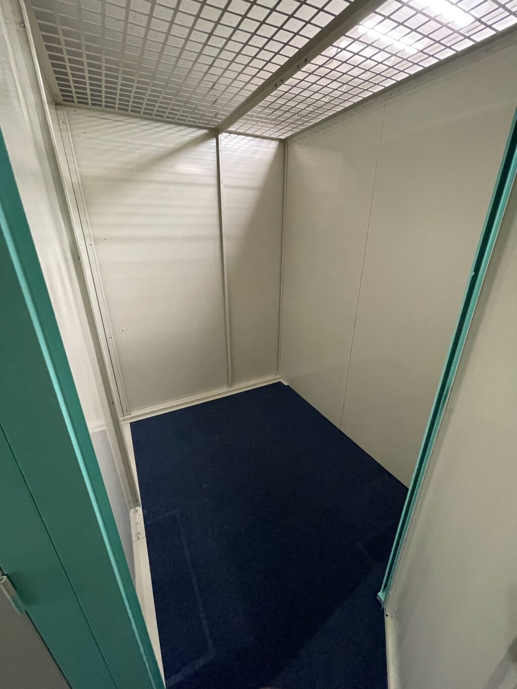 1.5畳の今月末まで借りているスペース