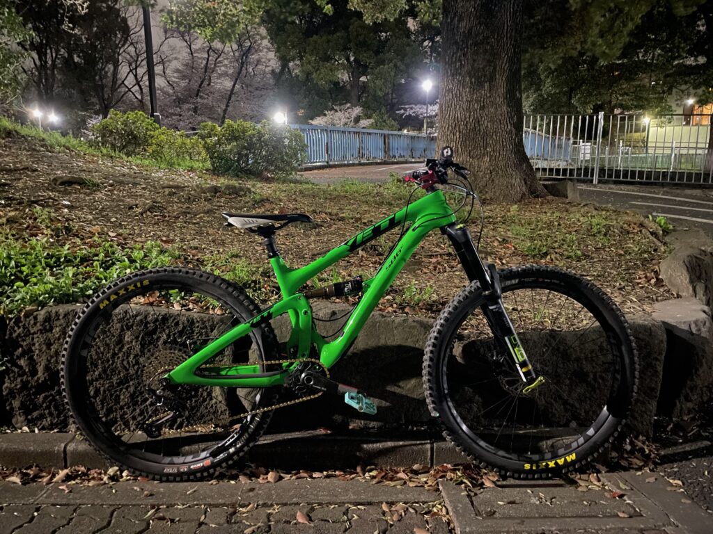 ドロップの練習