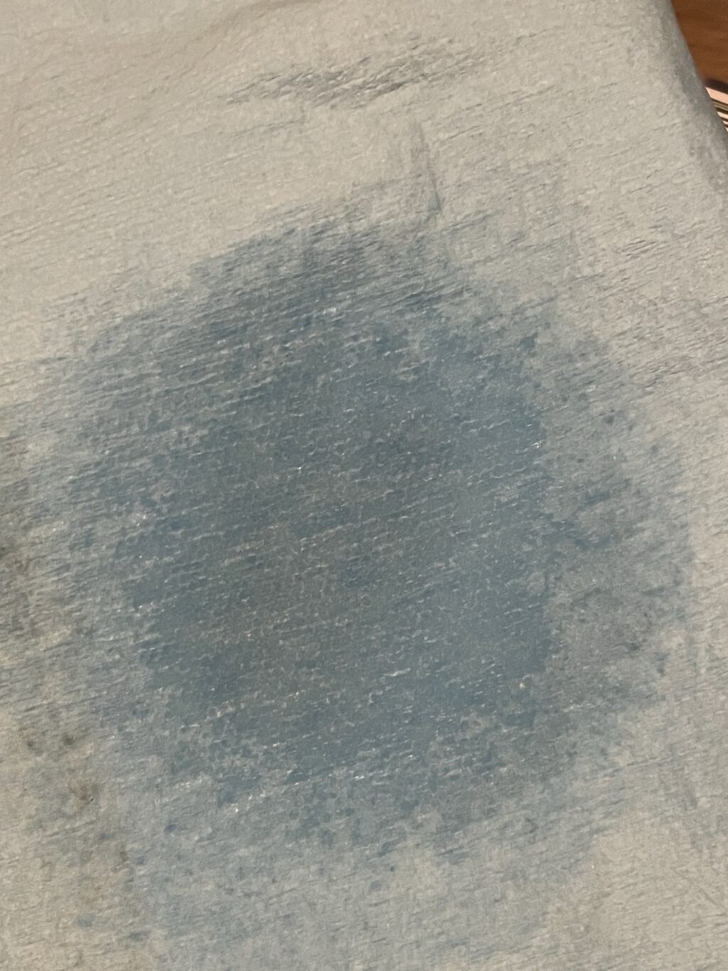 事前に油脂を除去