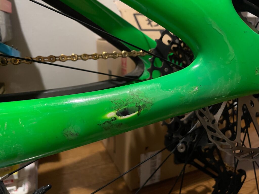 少しだけきれいになった