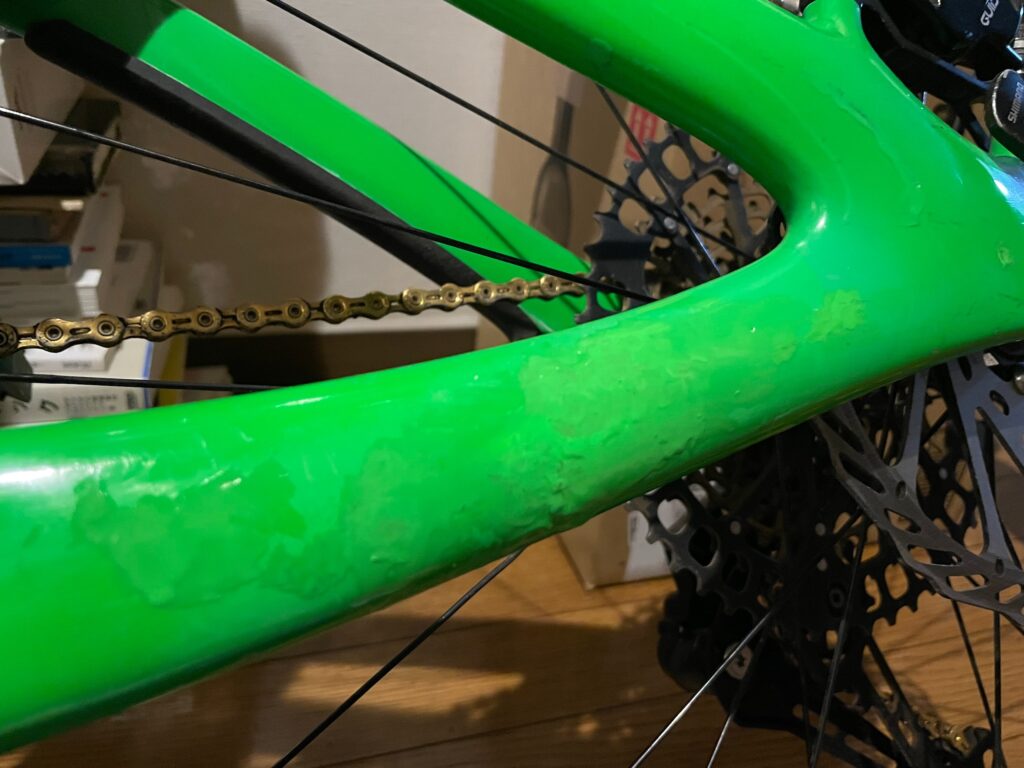 とりあえず塗りつける