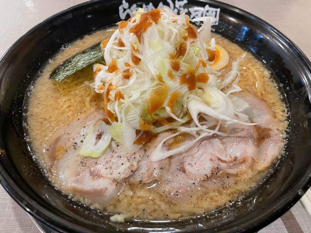 らあめん花月嵐 嵐げんこつチャーシューめん