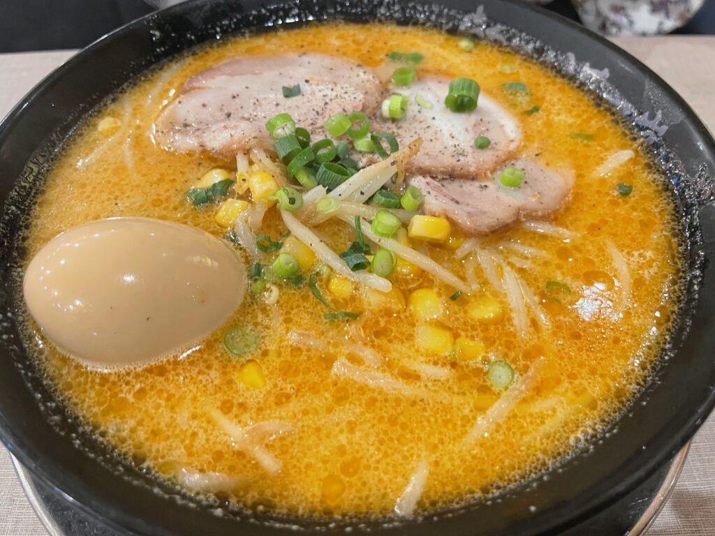 特製味噌ラーメン