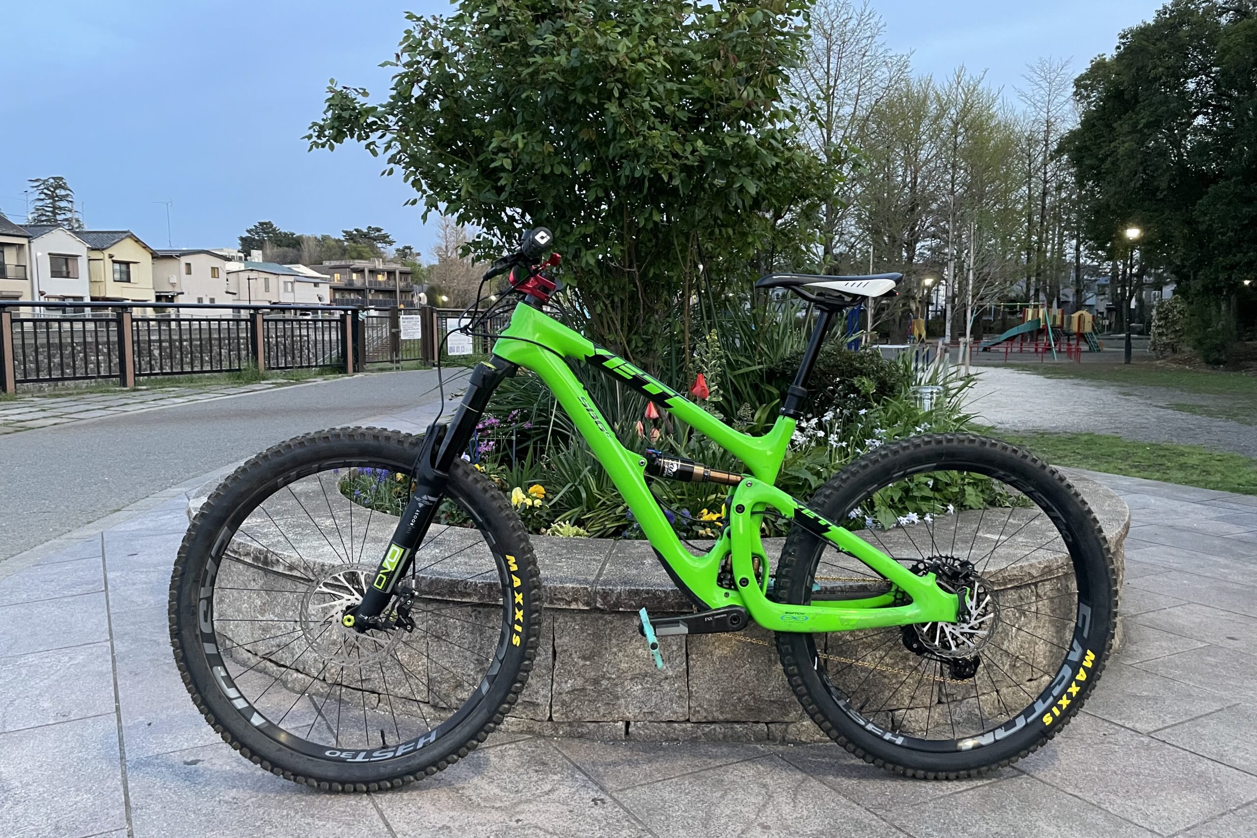 きしみ音が消えたYETI SB6c