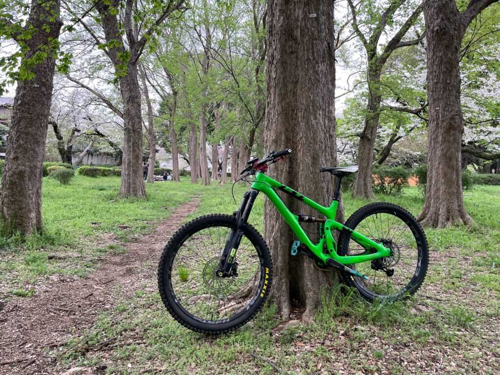 のんびりとライド