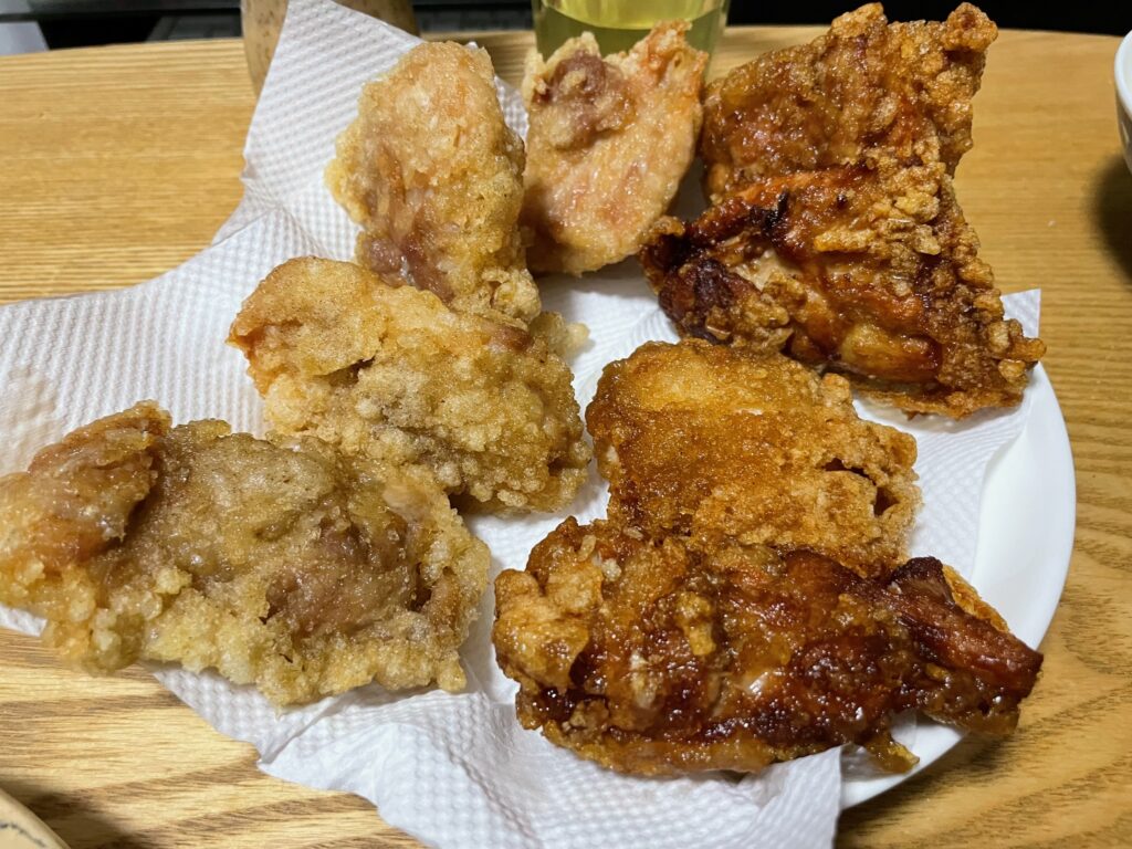 杉並屋のからあげ