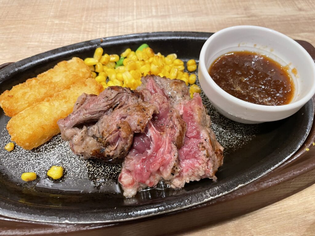 ステーキランチ