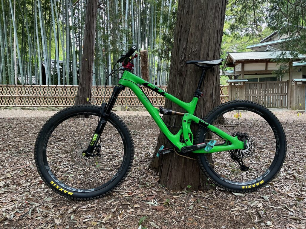 このバイクでも試してみたかった