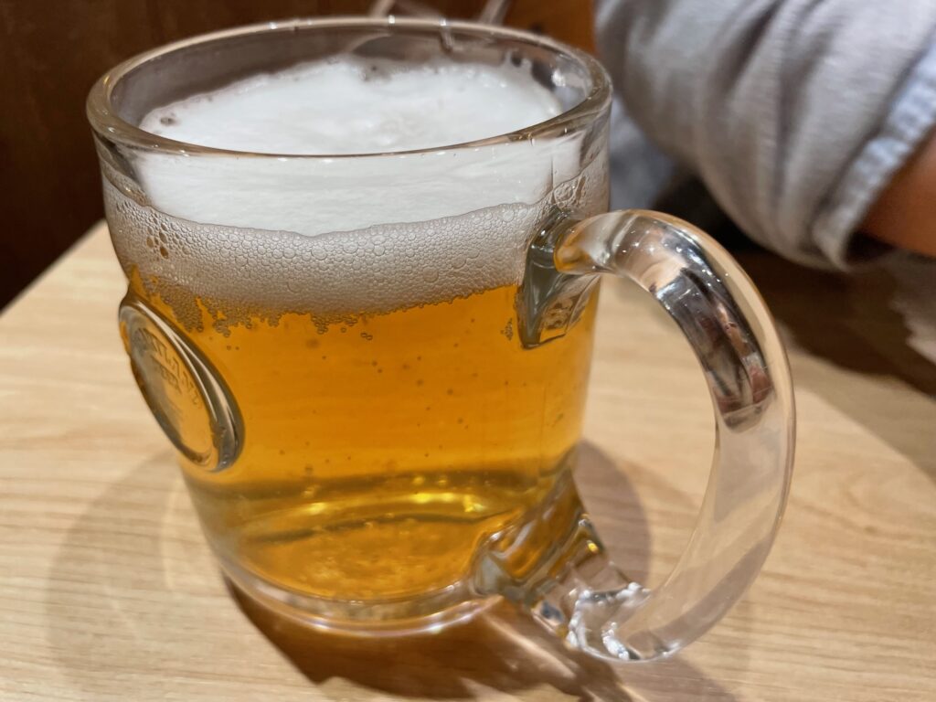 名前を覚えていないビール