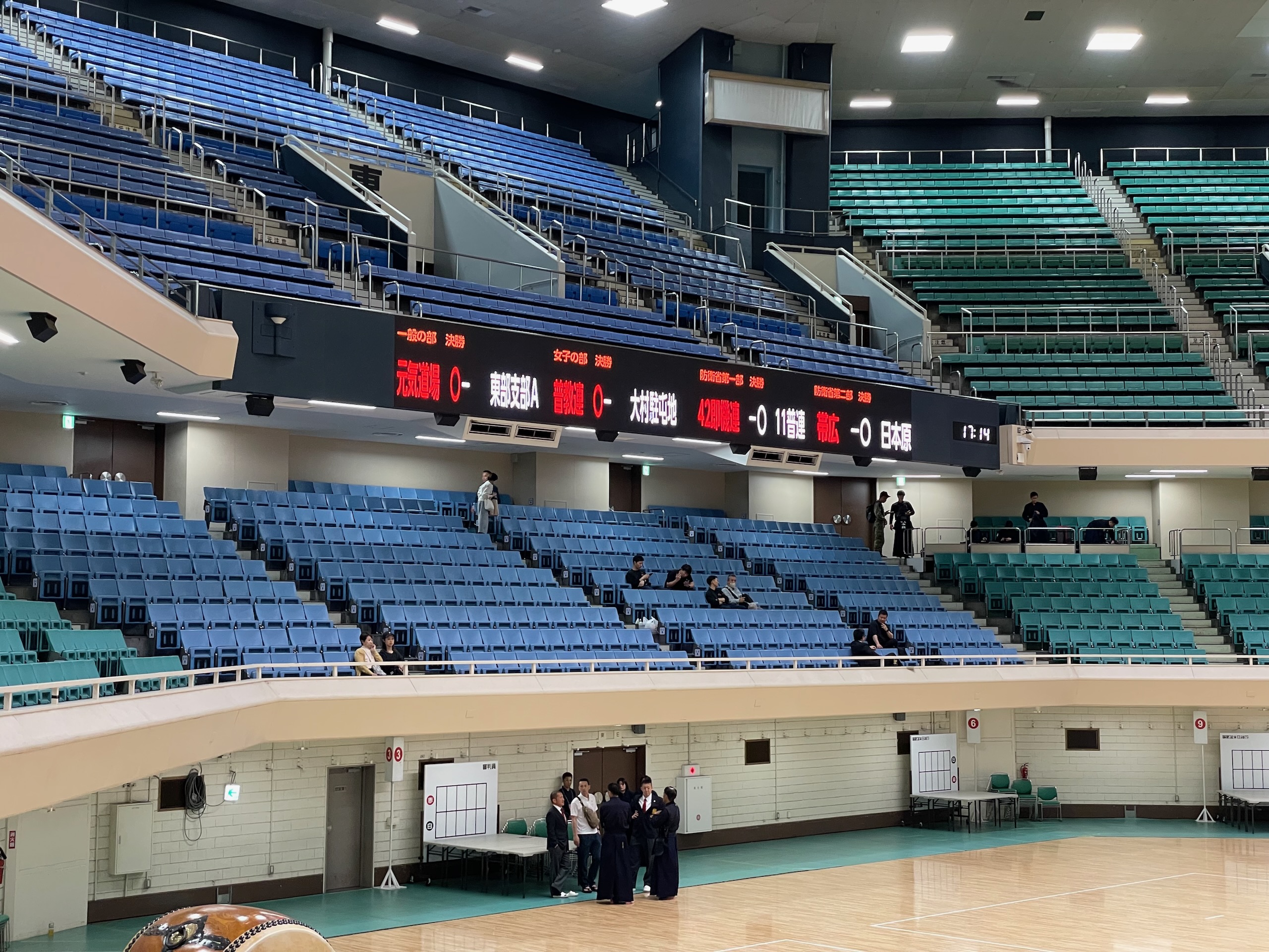 第70回全日本銃剣道優勝大会