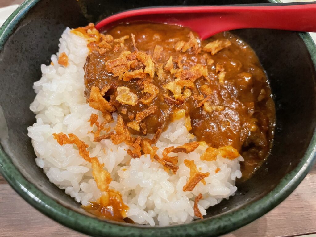 牛すじカレー