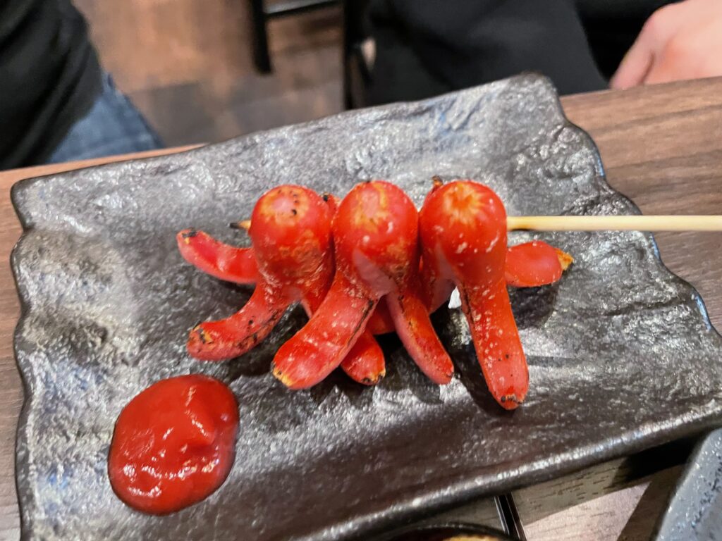 タコさんウィンナー