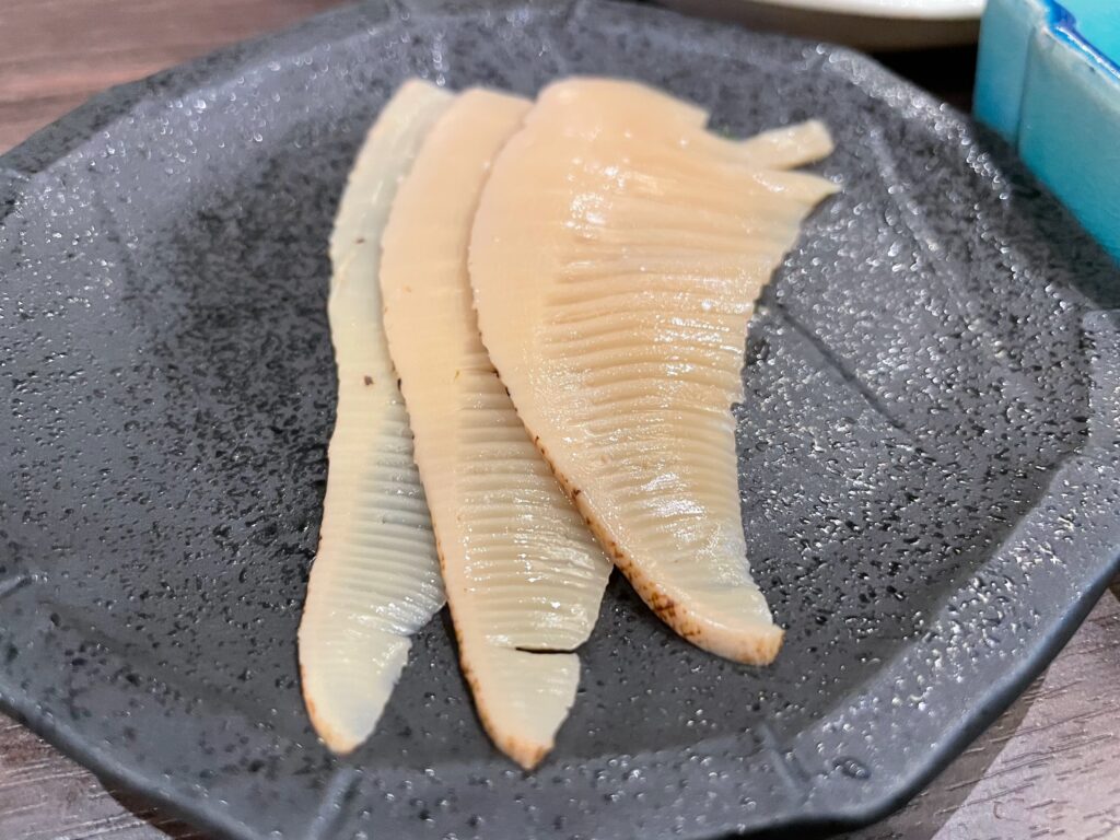 サービスで出していただいたタケノコ