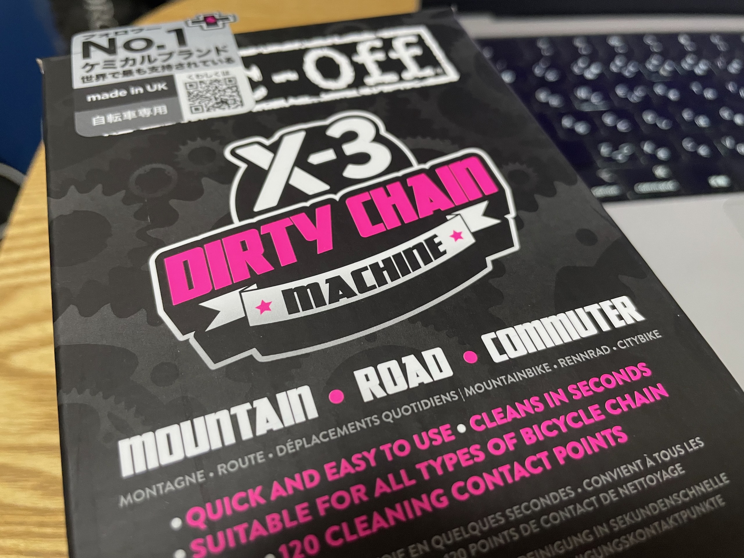 Muc-off X-3 DIRTY CHAIN MACHINE