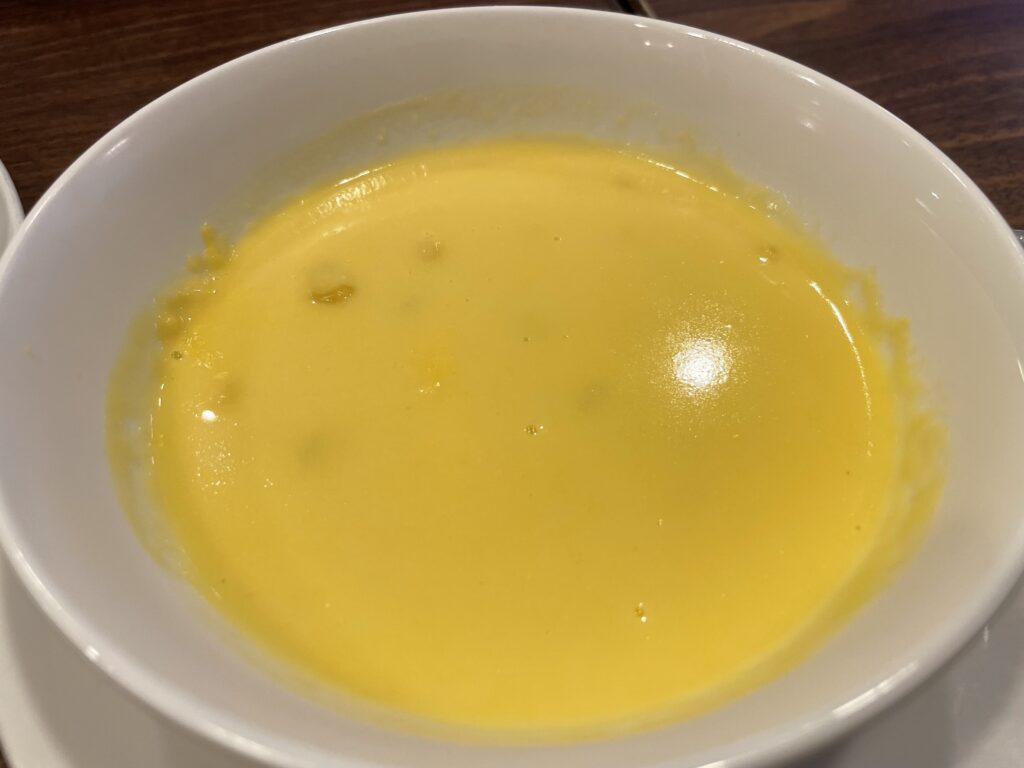 コーンスープ