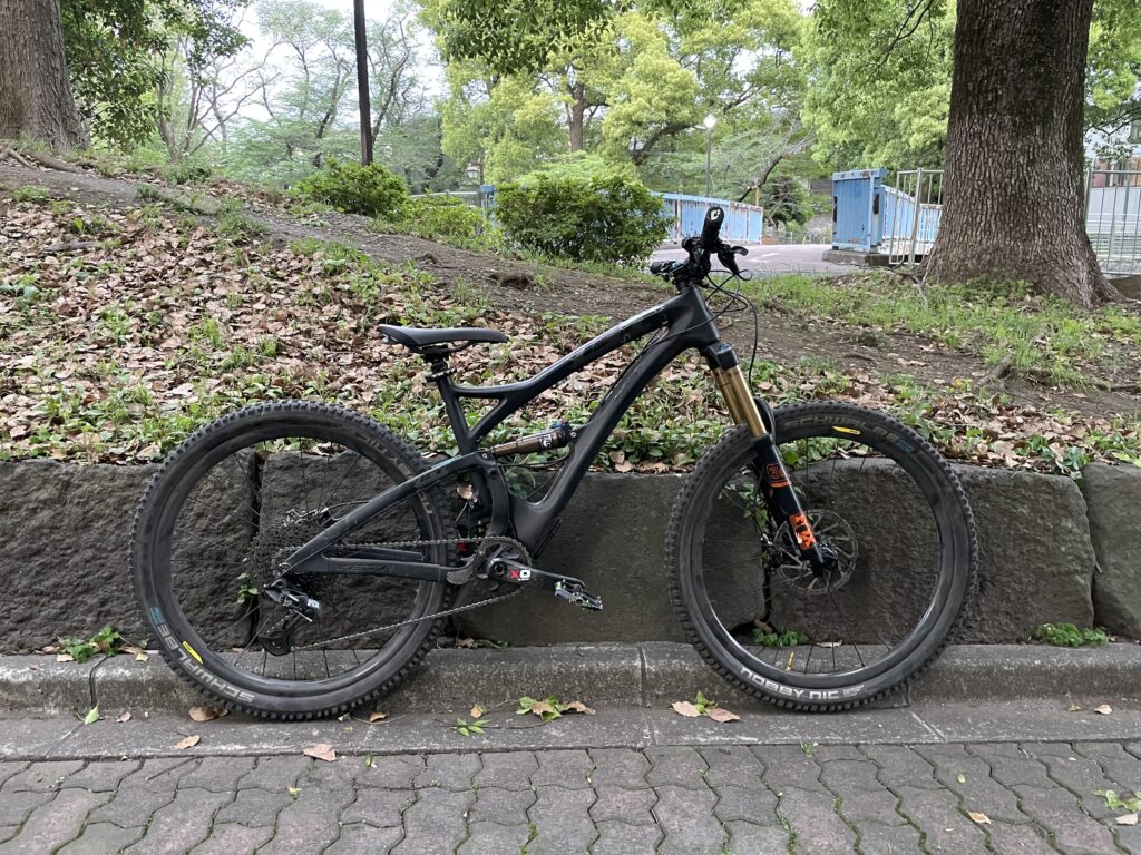 ドロップオフもいい感じで行けた