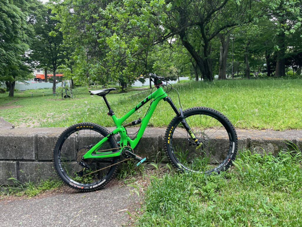 着地がスムース