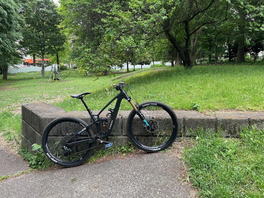 段差に入る直前のトラブル