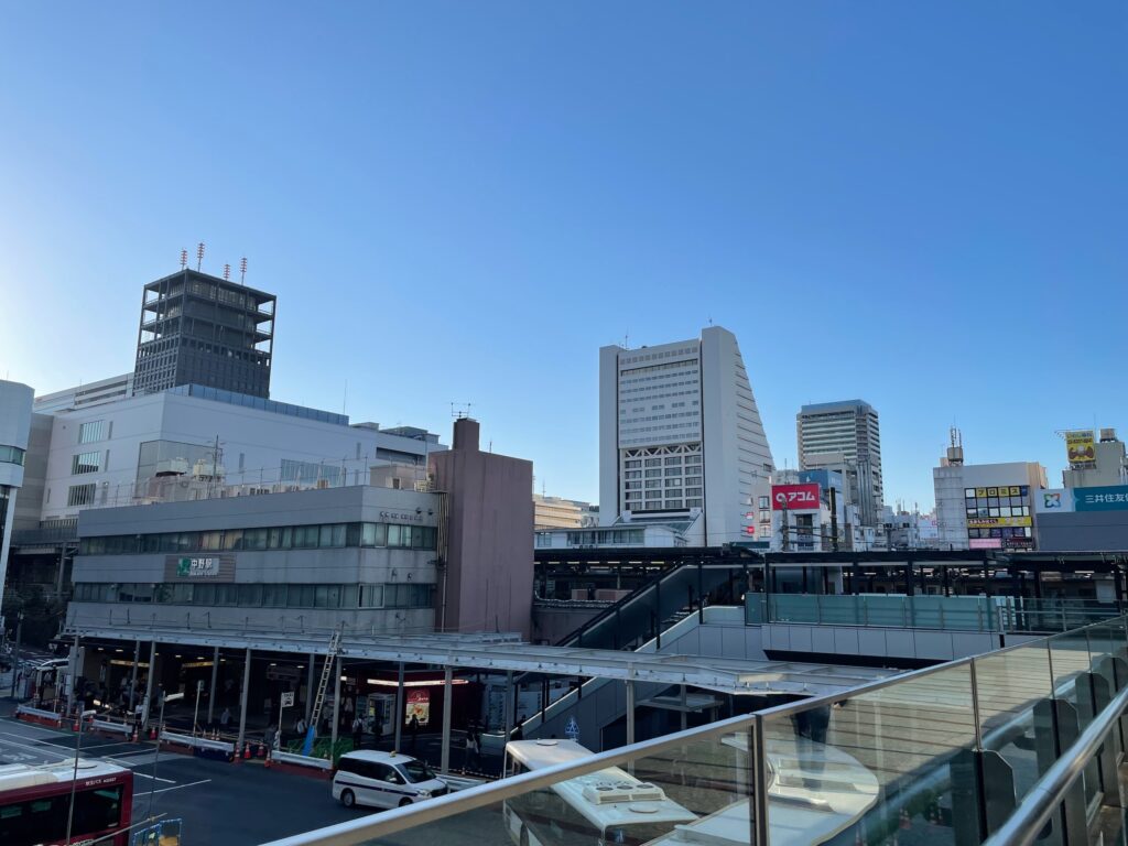 中野駅近辺