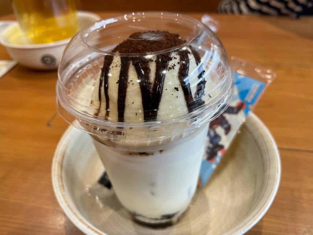 ミルクコーヒーフロート