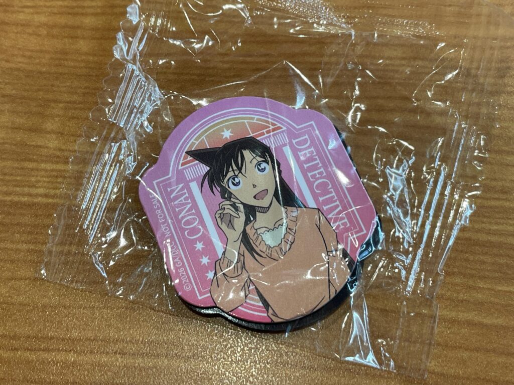 コナンのキャラクターのマグネット