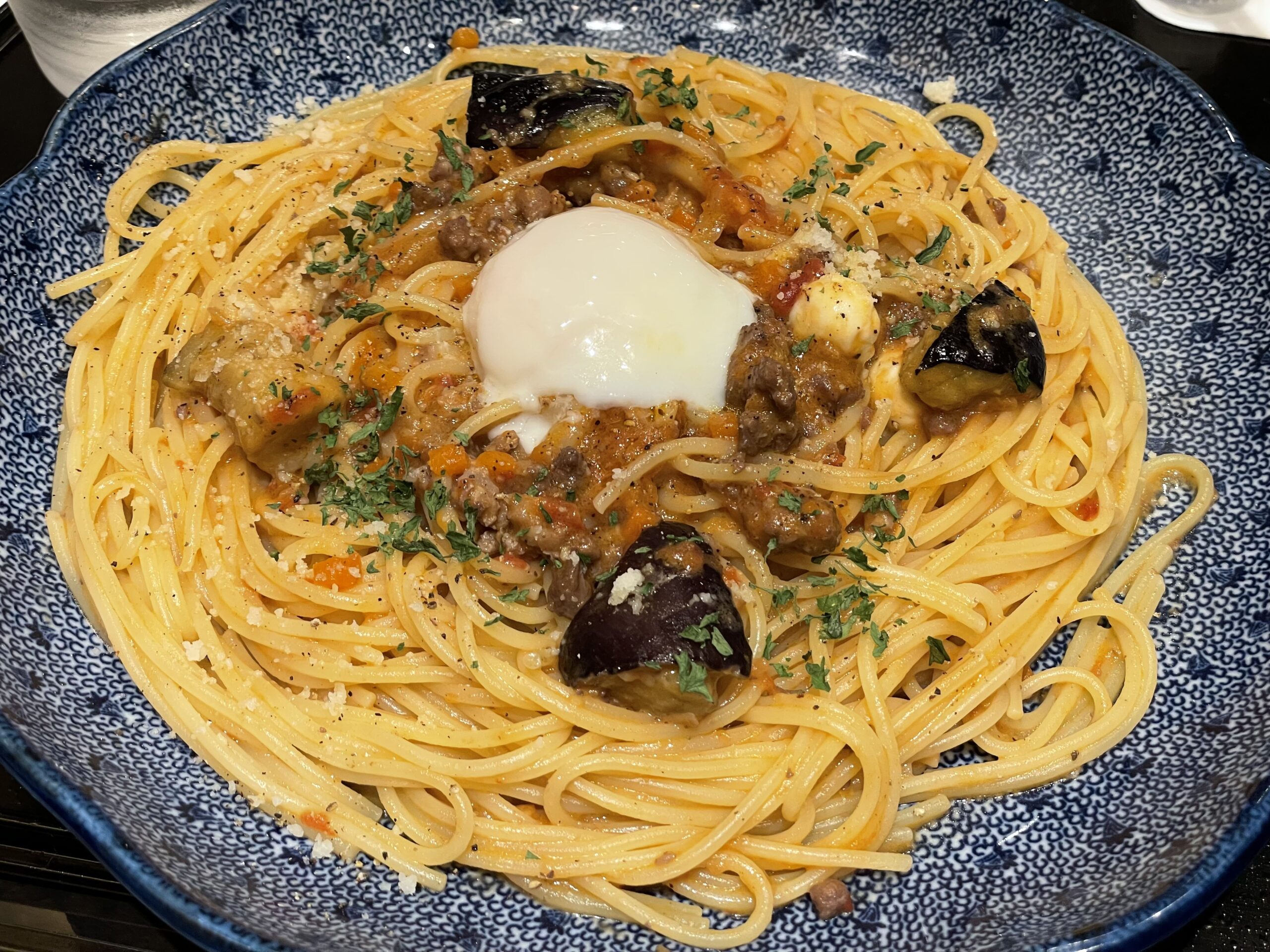 洋麺屋五右衛門で食事