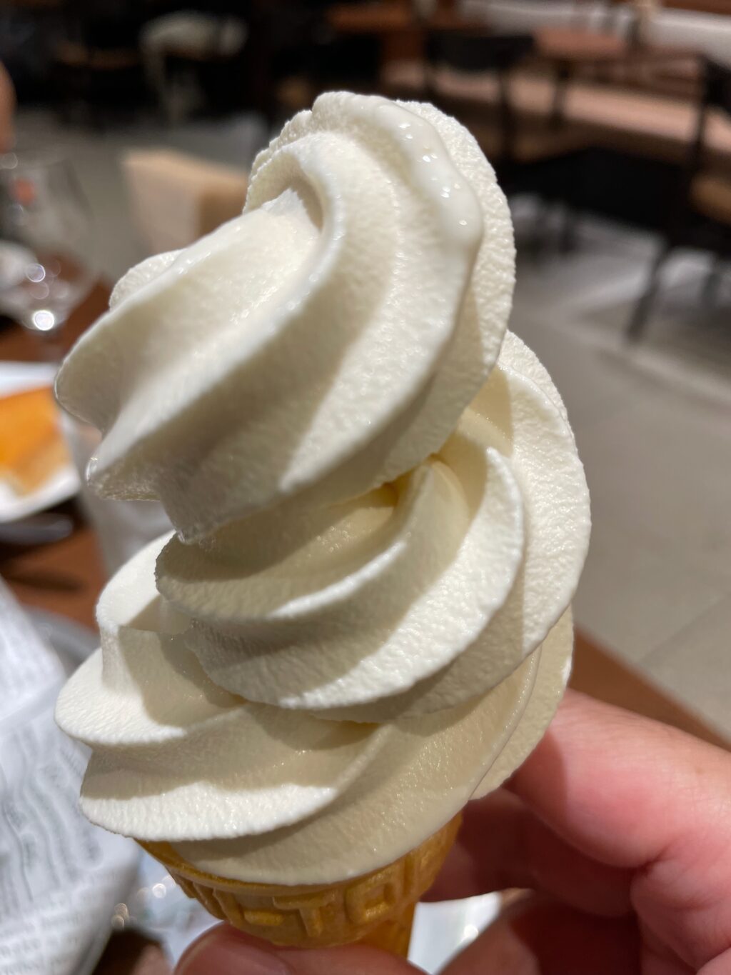 ソフトクリーム