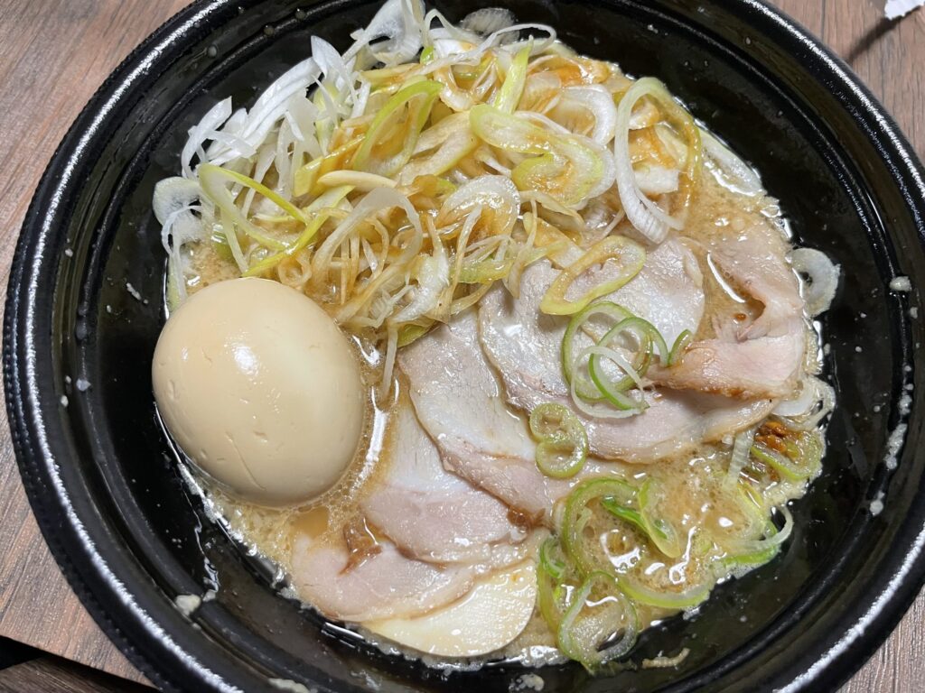 らあめん花月嵐 嵐げんこつチャーシューめん