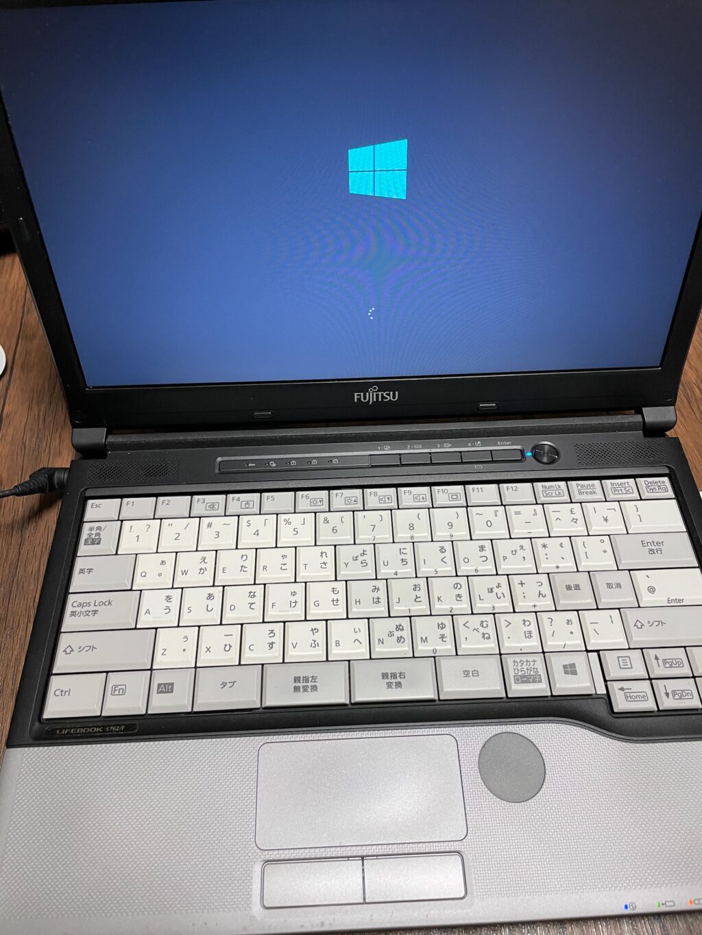 同じくこちらもバッテリーを認識しなくなってしまいました