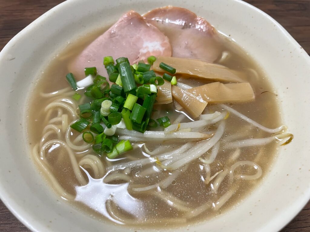 煮干しラーメン